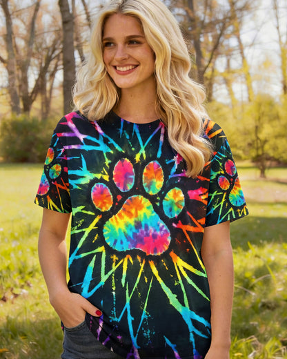 COLORFUL PAW AURA ALL OVER PRINT - TYQY0204261