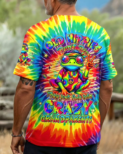 OLD HIPPIES FROG ALL OVER PRINT - TYLN2805262
