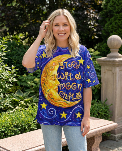 STAY WILD MOON CHILD ALL OVER PRINT - TM1704261
