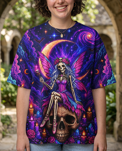 KARMA FAIRY SKELETON PIXEL ALL OVER PRINT – KMTM2605261