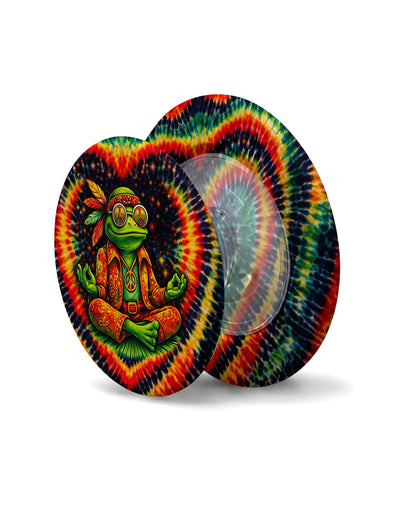 JUST BREATHE FROG SWIRL MAGSAFE PHONE GRIP - KMTM2304262