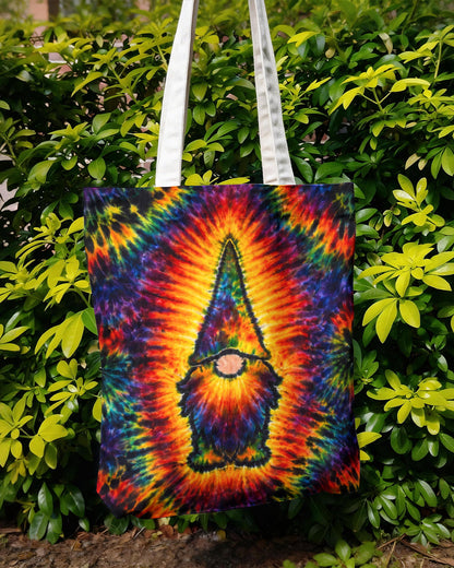 GNOME HIPPIE SWIRL TOTE BAG - TLHG0405262
