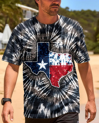 TEXAS MAP SWIRL ALL OVER PRINT - TLHG1206263