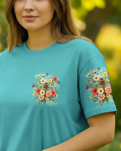 JUST BELIEVE DRAGONFLY ALL OVER PRINT - TYLN2304262