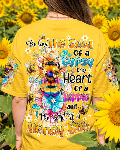 SPIRIT OF A HONEY BEE ALL OVER PRINT - TY0605261