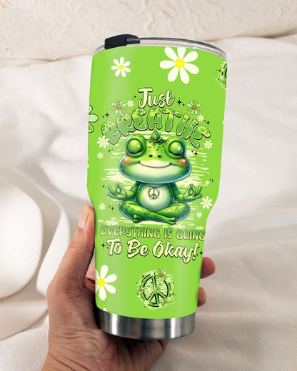 JUST BREATHE FROG TUMBLER - TYQY1304265