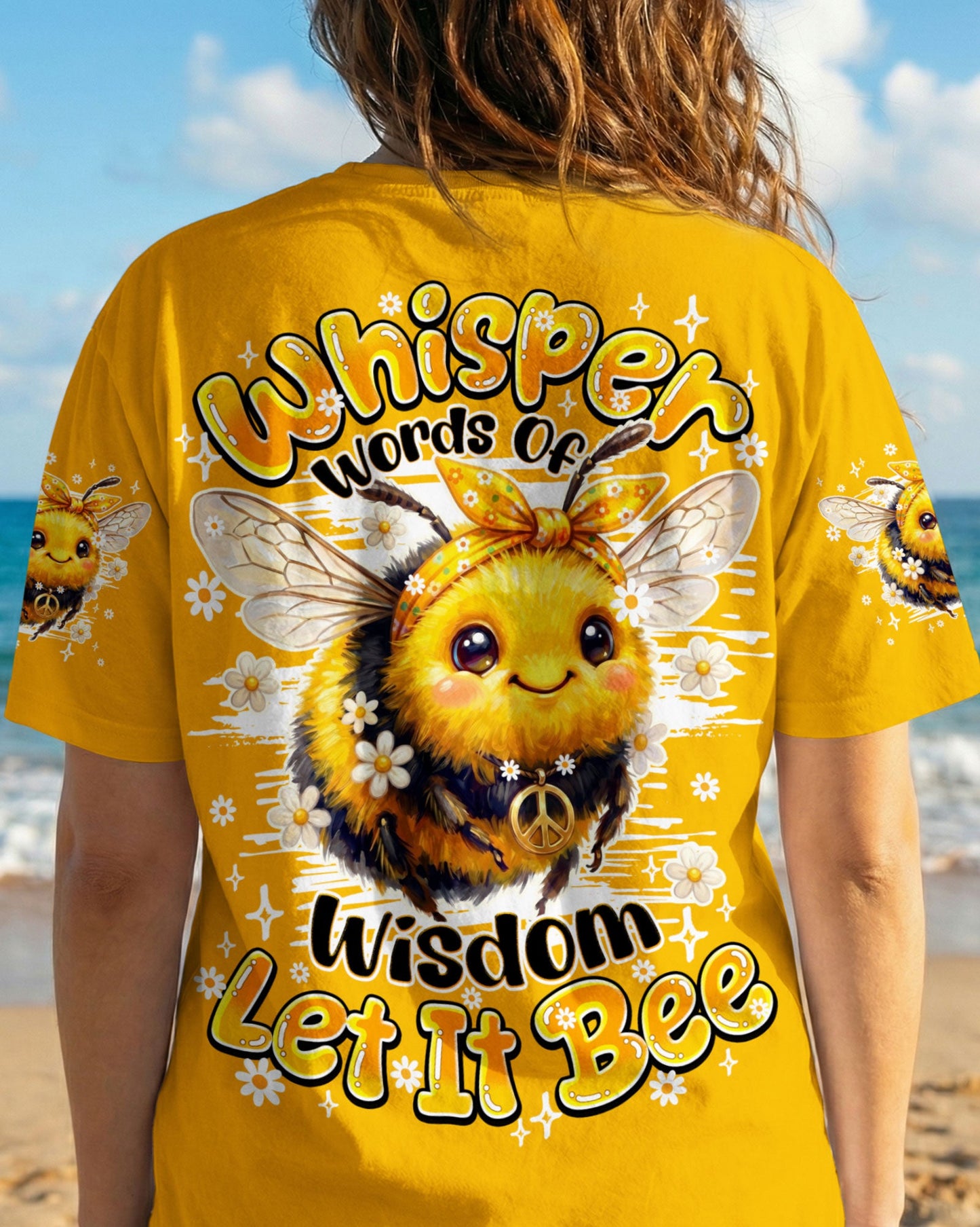 WHISPER WORDS OF WISDOM LET IT BEE ALL OVER PRINT - TY2404262