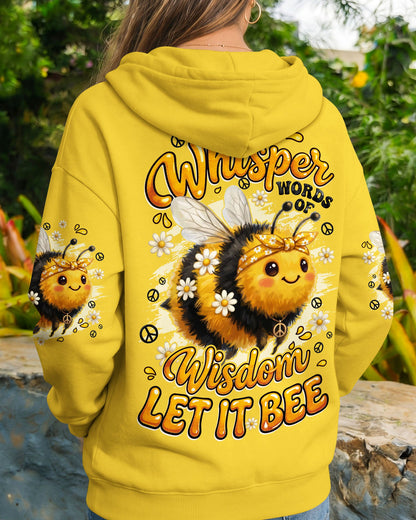 WHISPER WORDS OF WISDOM LET IT BEE ALL OVER PRINT - TYQY2304262