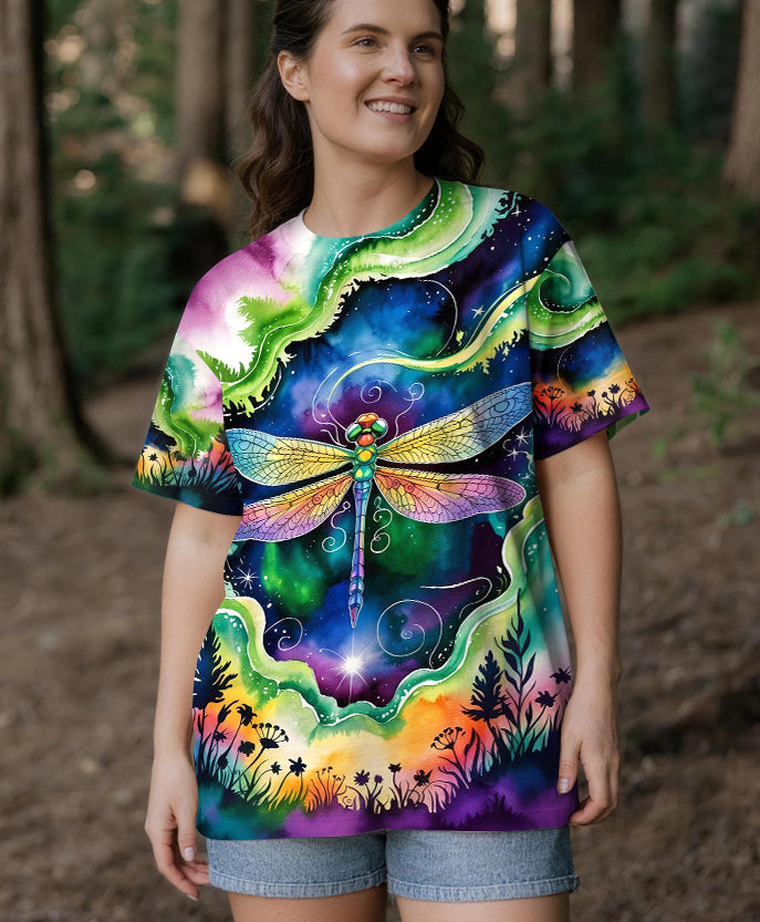 JUST BREATH DRAGONFLY ALL OVER PRINT  - TLHG0804261