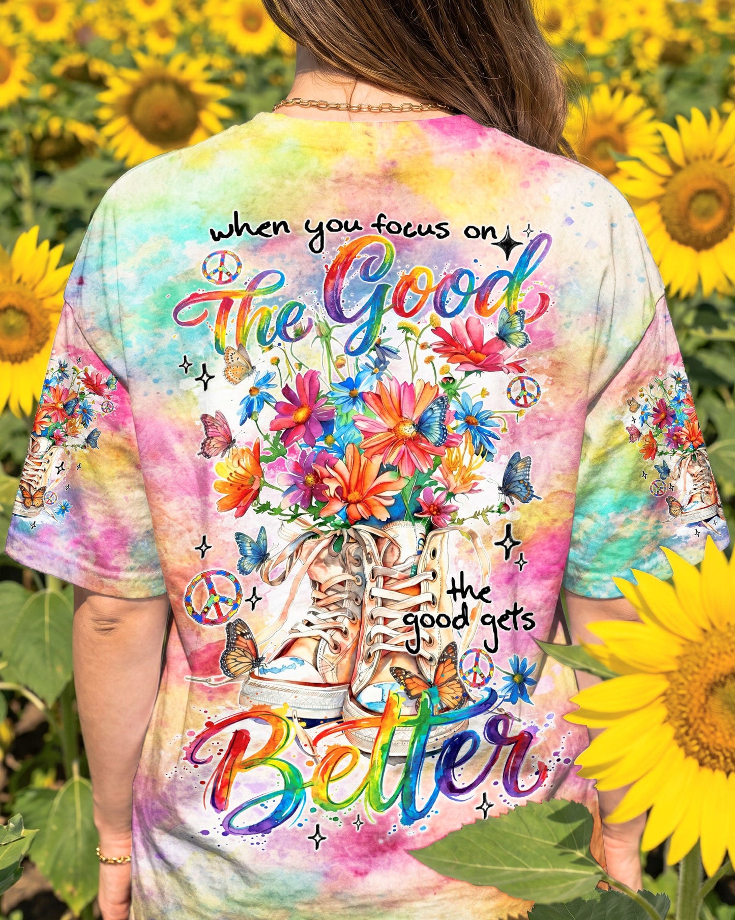 FOCUS ON THE GOOD ALL OVER PRINT - TY2104262