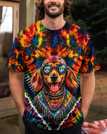 DACHSHUND DAD COOLER DOG ALL OVER PRINT - TLHG2705261