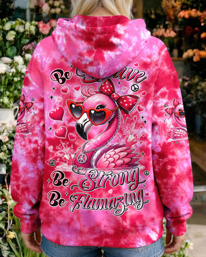 BE FLAMAZING PINK ALL OVER PRINT - TYLN0405261