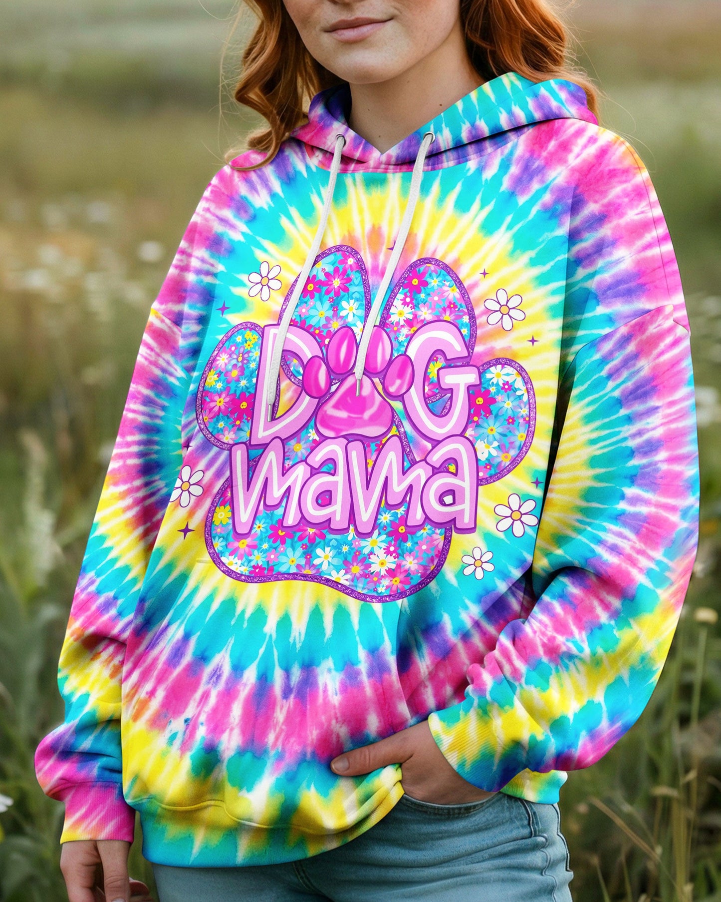 DOG MAMA ALL OVER PRINT - TYLN0505262
