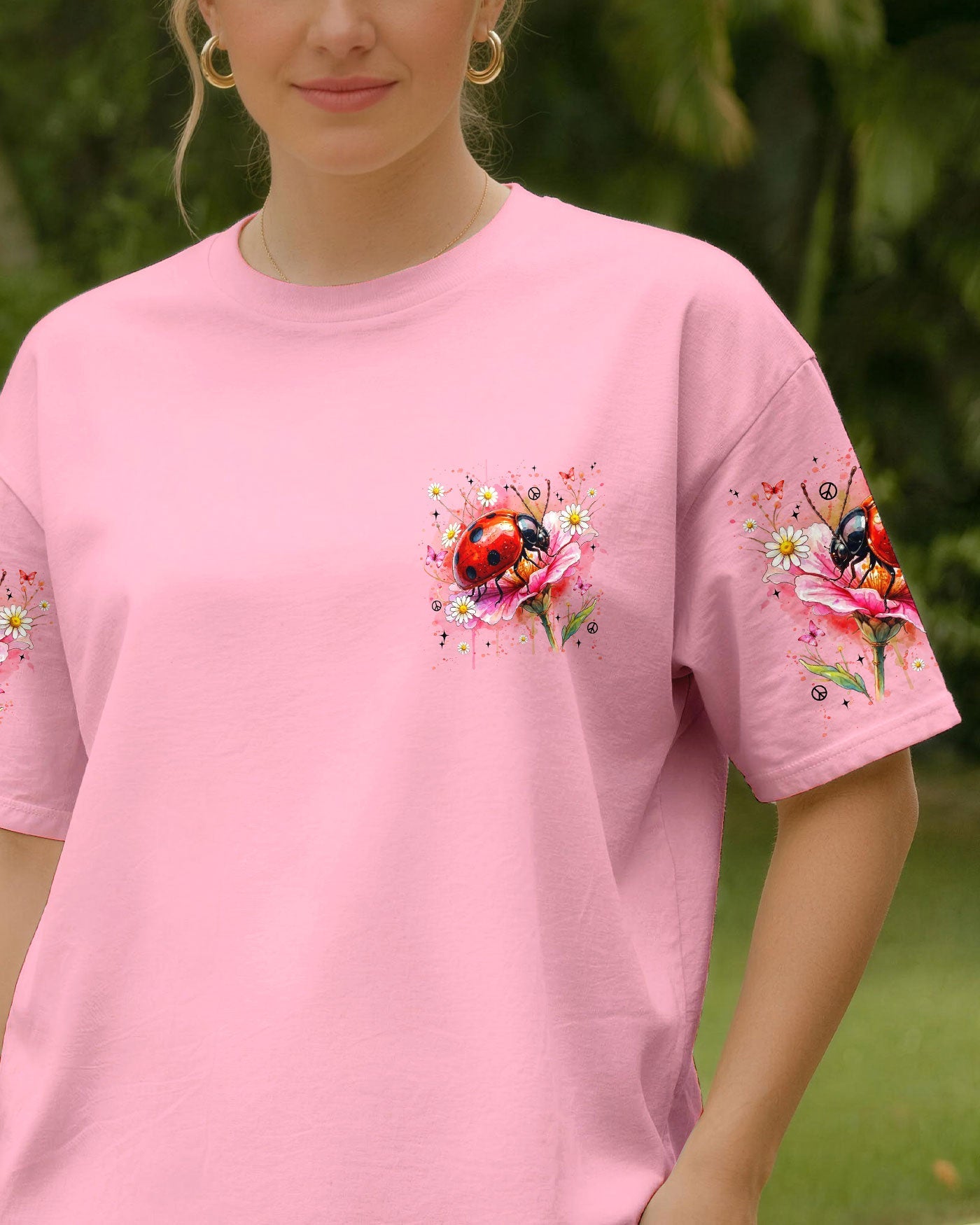 BE KIND LADYBUG ALL OVER PRINT - TYLN0605262