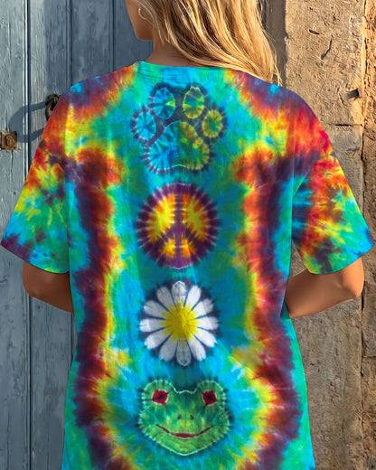 HIPPIE HARMONY COLORFUL ALL OVER PRINT - TY1205261