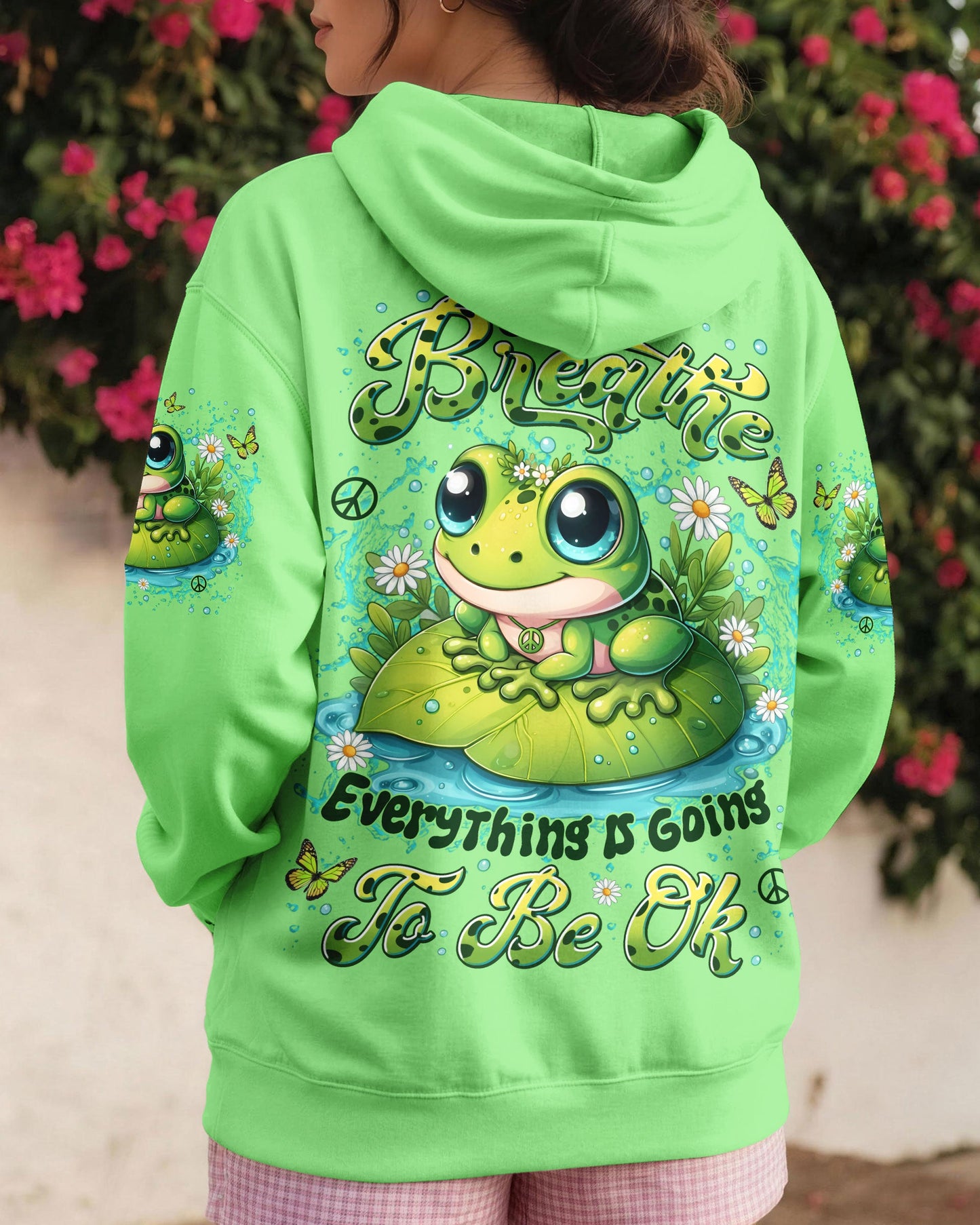 JUST BREATHE FROG ALL OVER PRINT - TYLN2705262