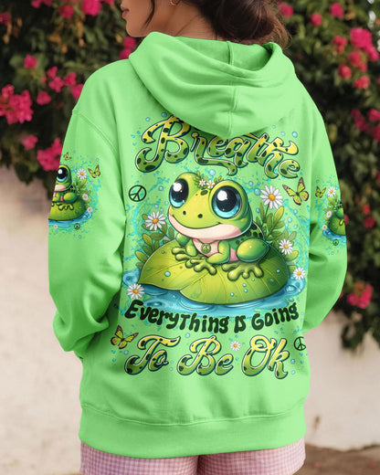 JUST BREATHE FROG ALL OVER PRINT - TYLN2705262