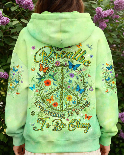 JUST BREATHE PEACE ALL OVER PRINT - TYLN1004263