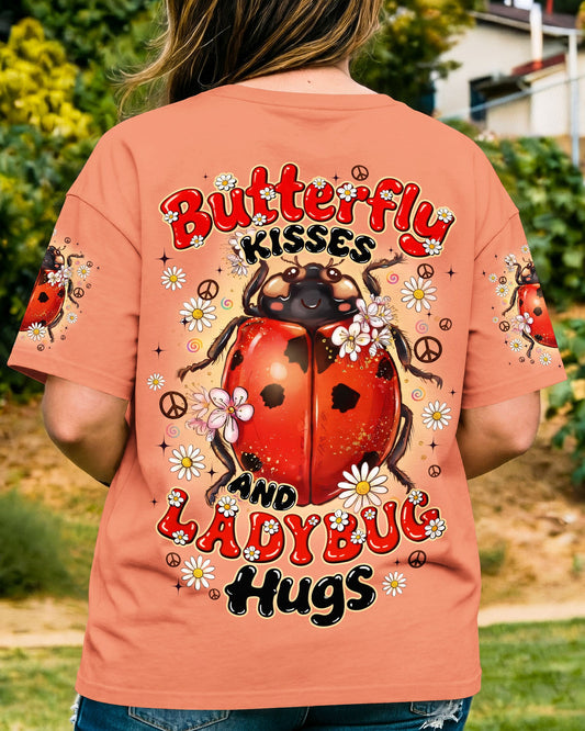 BUTTERFLY KISSES AND LADYBUG HUGS ALL OVER PRINT - TYQY0705262