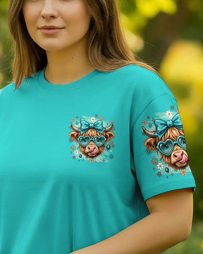 ALL THE GOOD ONES ARE A LITTLE CRAZY COW ALL OVER PRINT - TYLN1004261