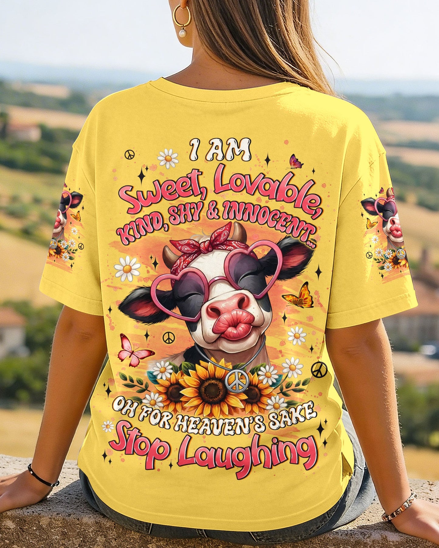 I AM SWEET COW ALL OVER PRINT - TYLN1304262