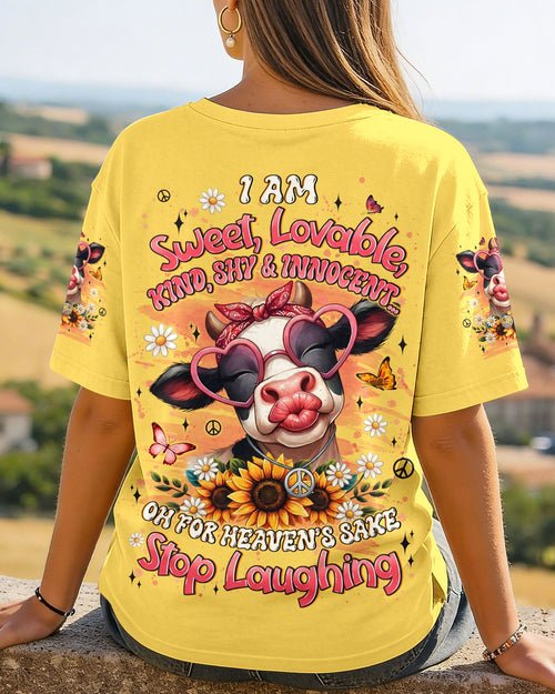 I AM SWEET COW ALL OVER PRINT - TYLN1304262