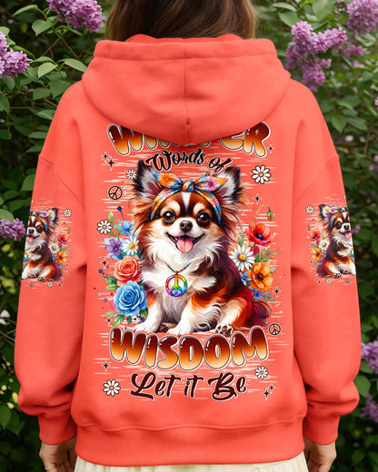 WHISPER WORDS OF WISDOM LET IT BE CHIHUAHUA DOG ALL OVER PRINT - TYLN2205261