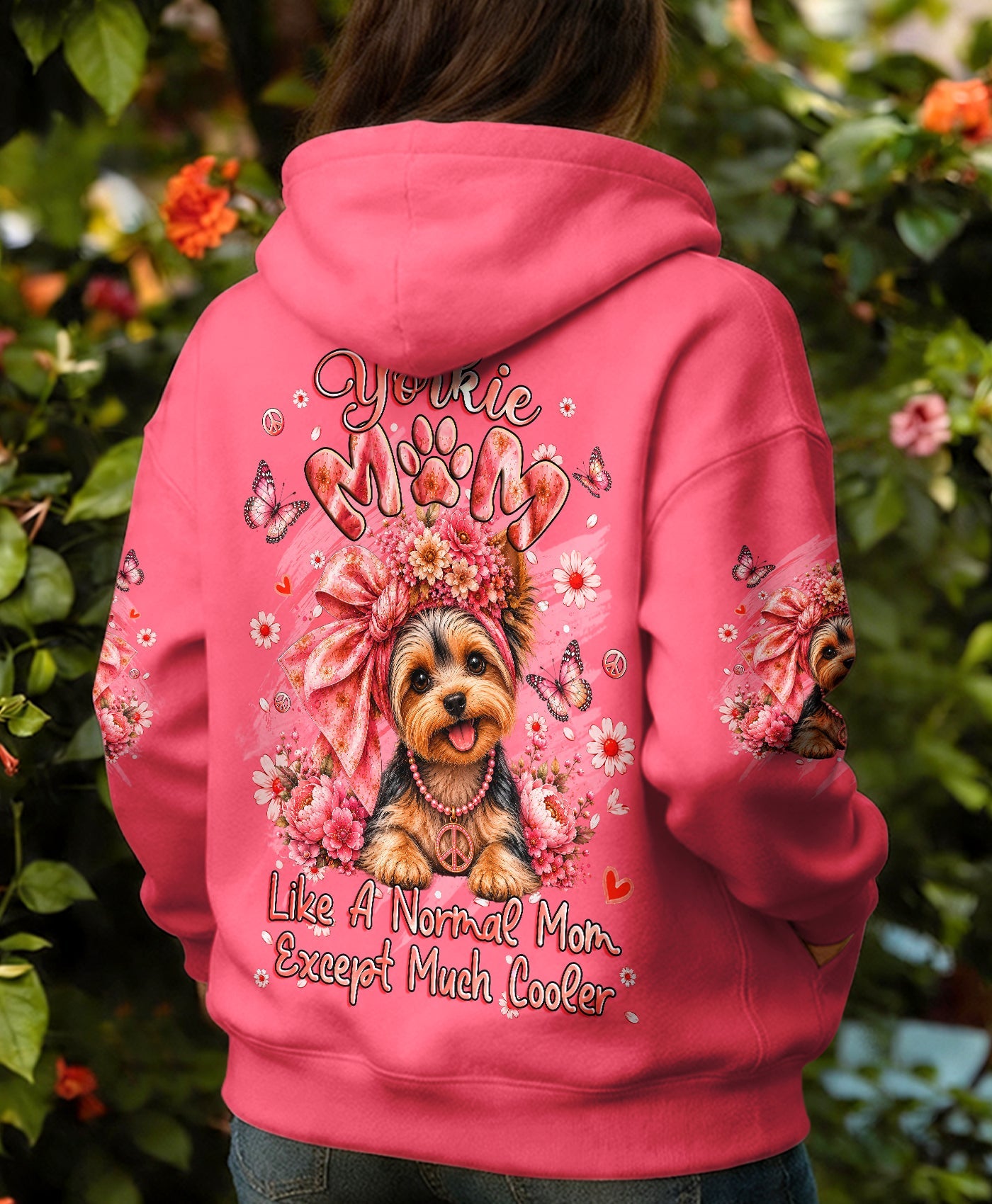 YORKIE MOM COOLER DOG ALL OVER PRINT - TLHG2105261