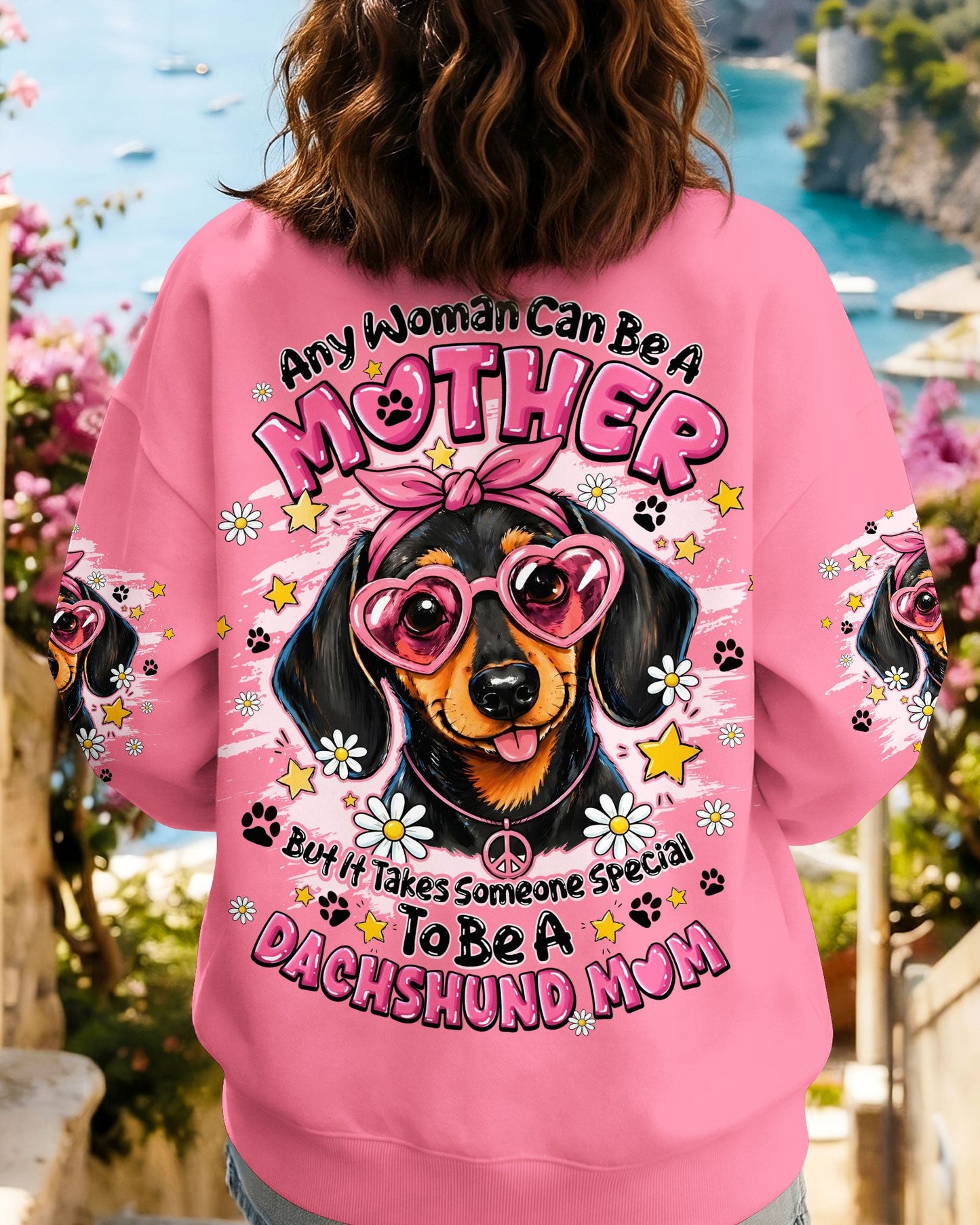 SPECIAL TO BE A DACHSHUND MOM DOG ALL OVER PRINT - TYQY2005261