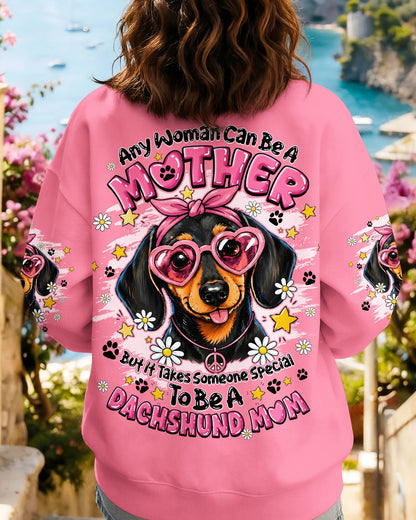 SPECIAL TO BE A DACHSHUND MOM DOG ALL OVER PRINT - TYQY2005261