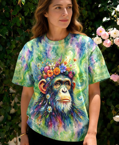 JUST BELIEVE APE ALL OVER PRINT - TLHG2905261