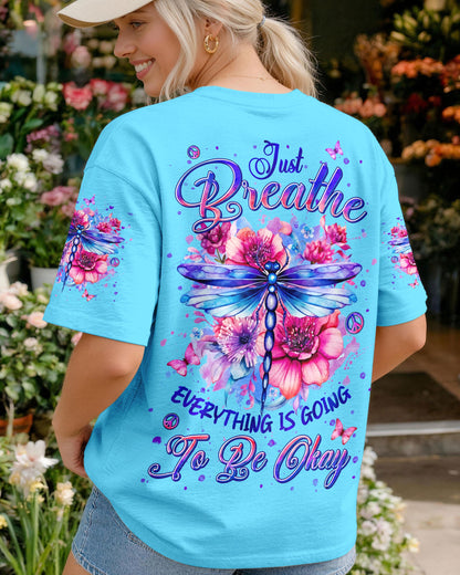 JUST BREATHE DRAGONFLY ALL OVER PRINT - TYLN0306263