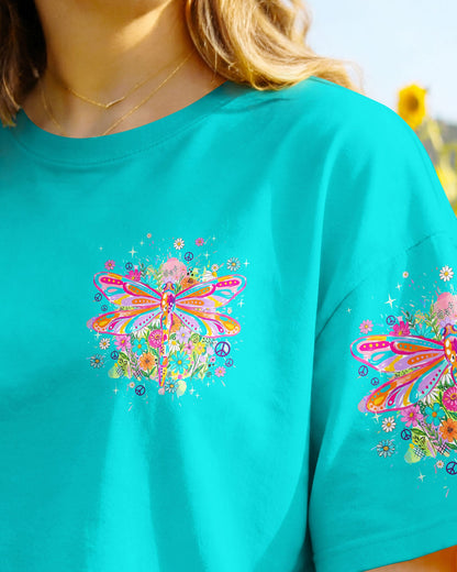 BE BRAVE BELIEVE AND BREATHE DRAGONFLY ALL OVER PRINT - TYQY0406262