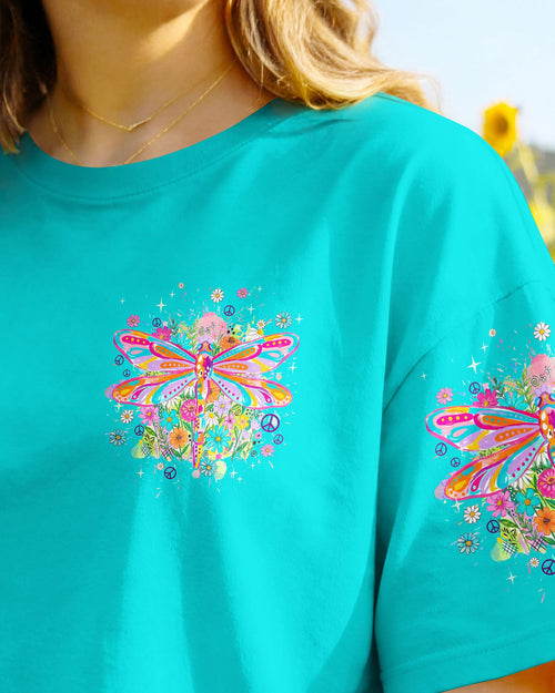 BE BRAVE BELIEVE AND BREATHE DRAGONFLY ALL OVER PRINT - TYQY0406262