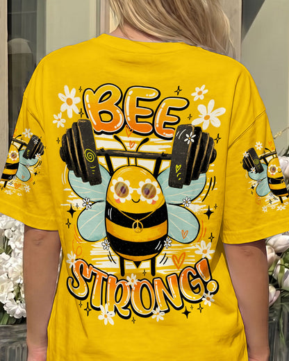 BEE STRONG ALL OVER PRINT - TY0906262