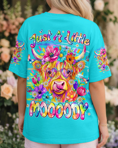 JUST A LITTLE MOOOODY COW ALL OVER PRINT - TYLN1106263