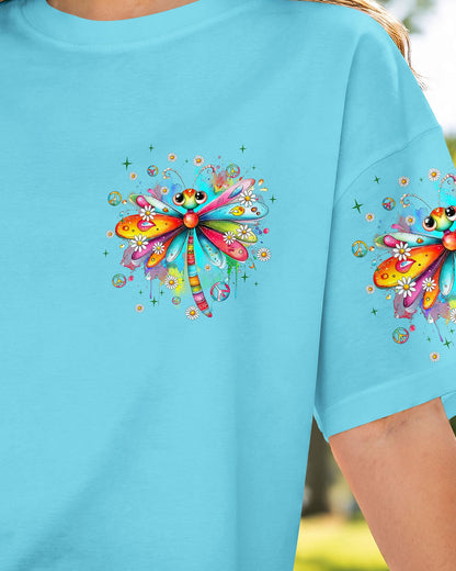 JUST BREATHE DRAGONFLY ALL OVER PRINT - TYQY3005261
