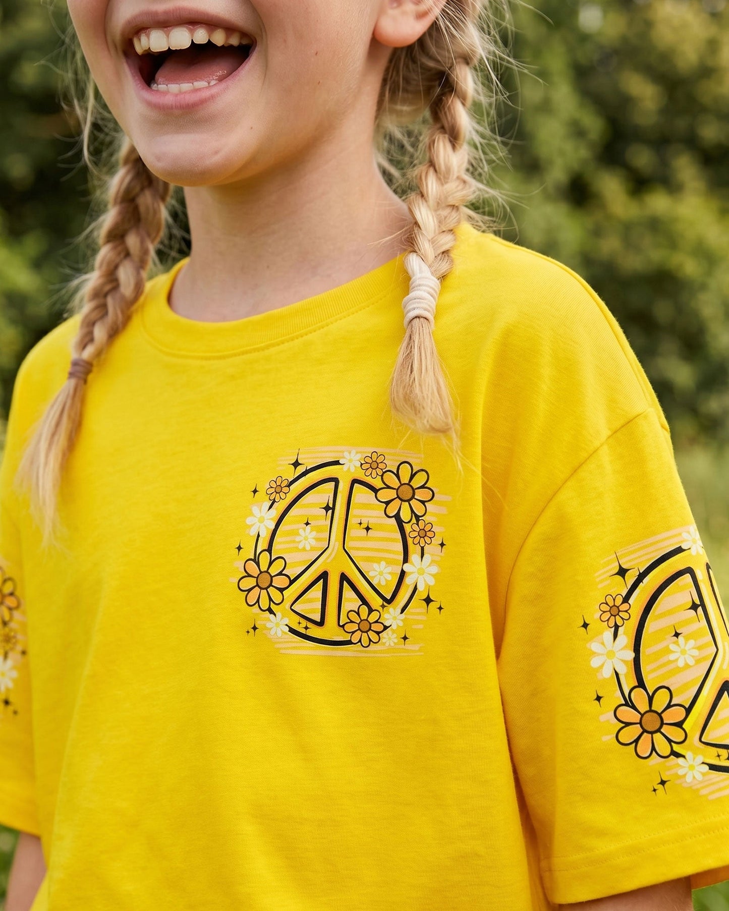 IN A WORLD WHERE YOU CAN BE ANYTHING BEE KIND KIDS ALL OVER PRINT - TYQY1106264
