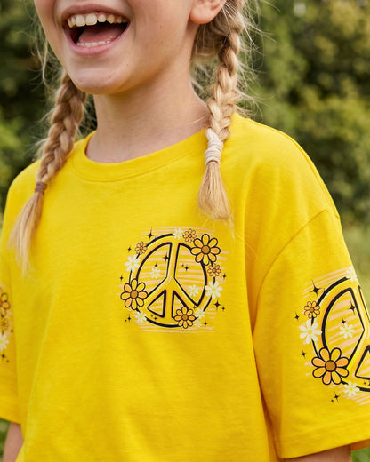 IN A WORLD WHERE YOU CAN BE ANYTHING BEE KIND KIDS ALL OVER PRINT - TYQY1106264