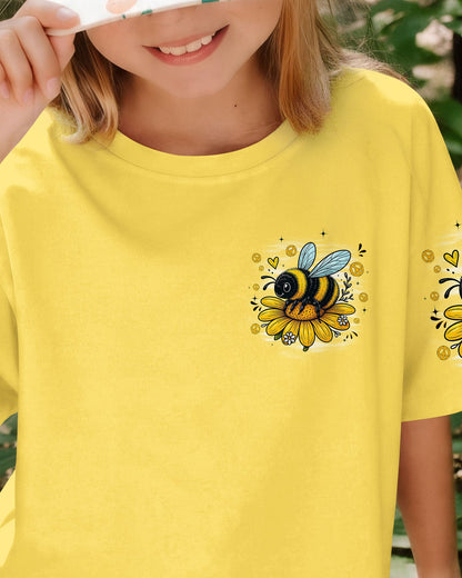 WHISPER WORDS OF WISDOM LET IT BEE KIDS ALL OVER PRINT - TYQY1106262