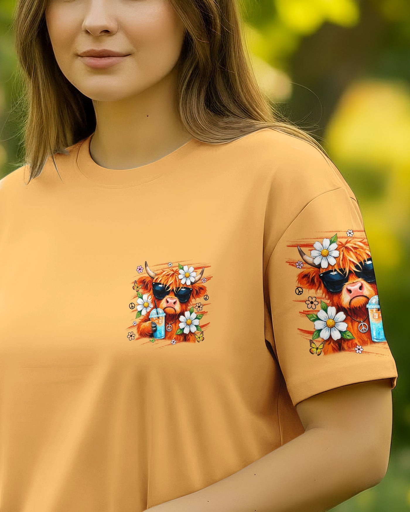 SUCK IT UP BUTTERCUP COW ALL OVER PRINT - TYLN1106261