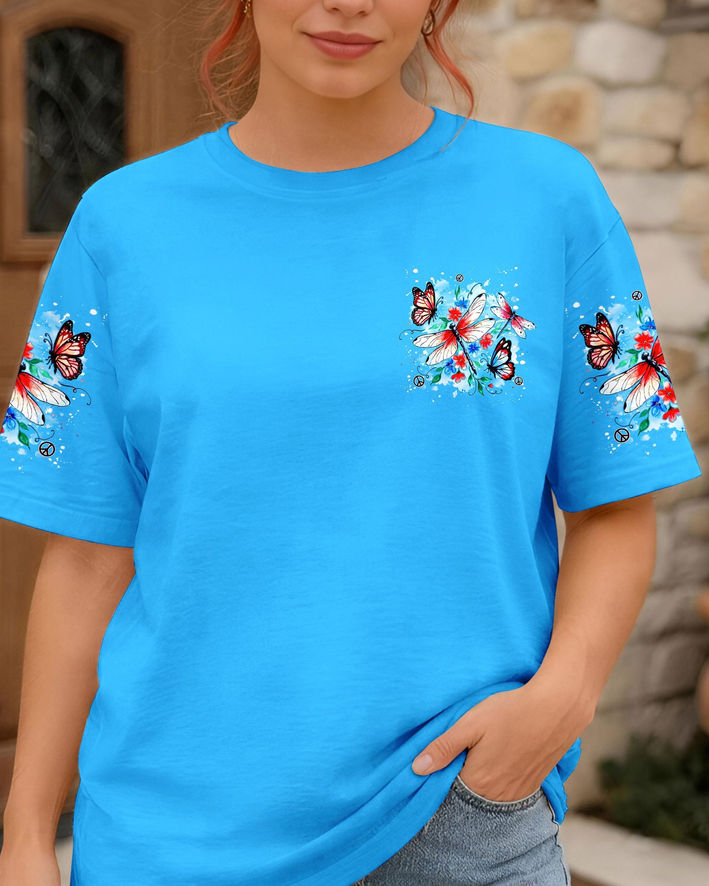 WHISPER WORDS OF WISDOM LET IT BE ALL OVER PRINT - TYLN1506263