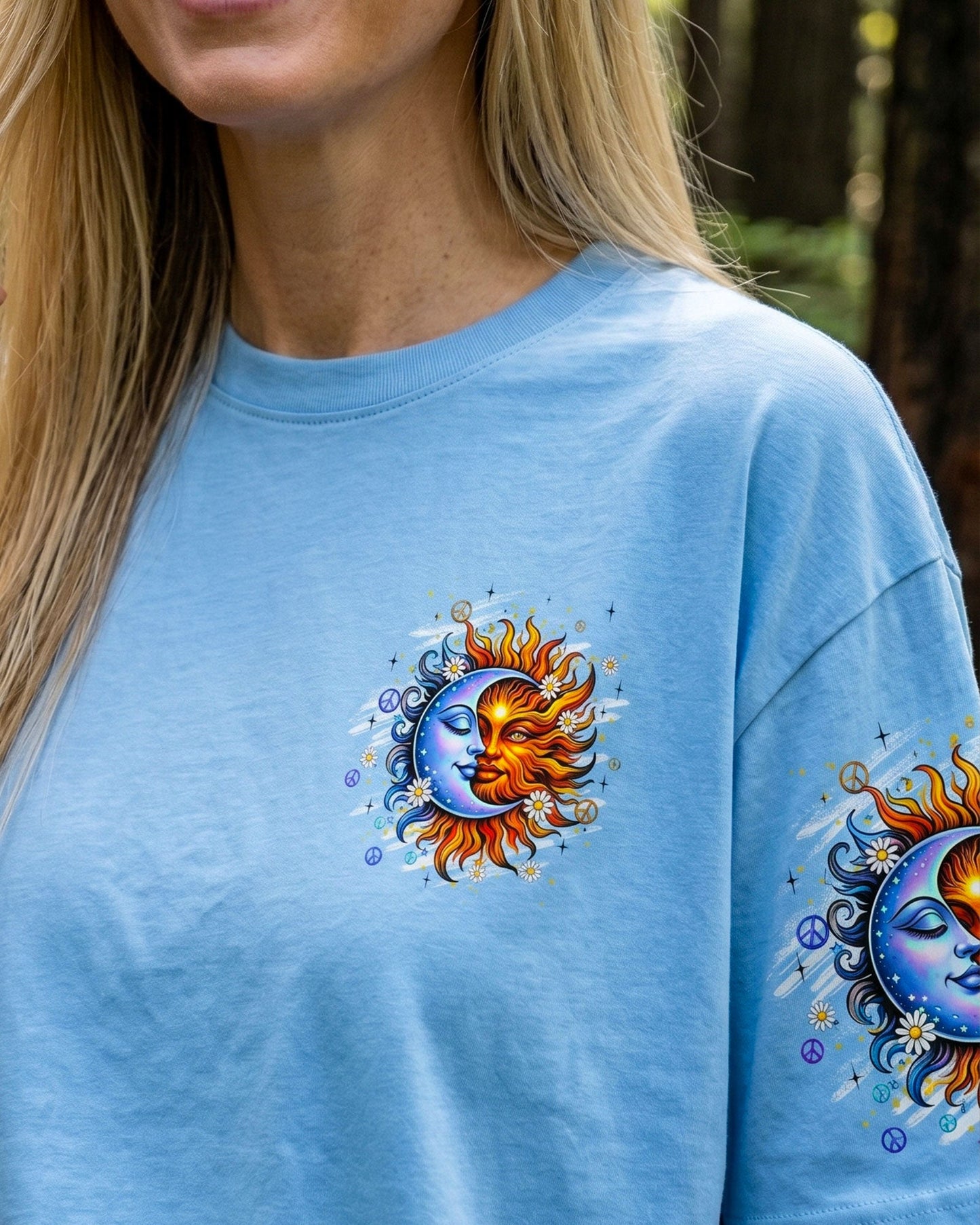 LIVE BY THE SUN LOVE BY THE MOON ALL OVER PRINT - TYQY1506261