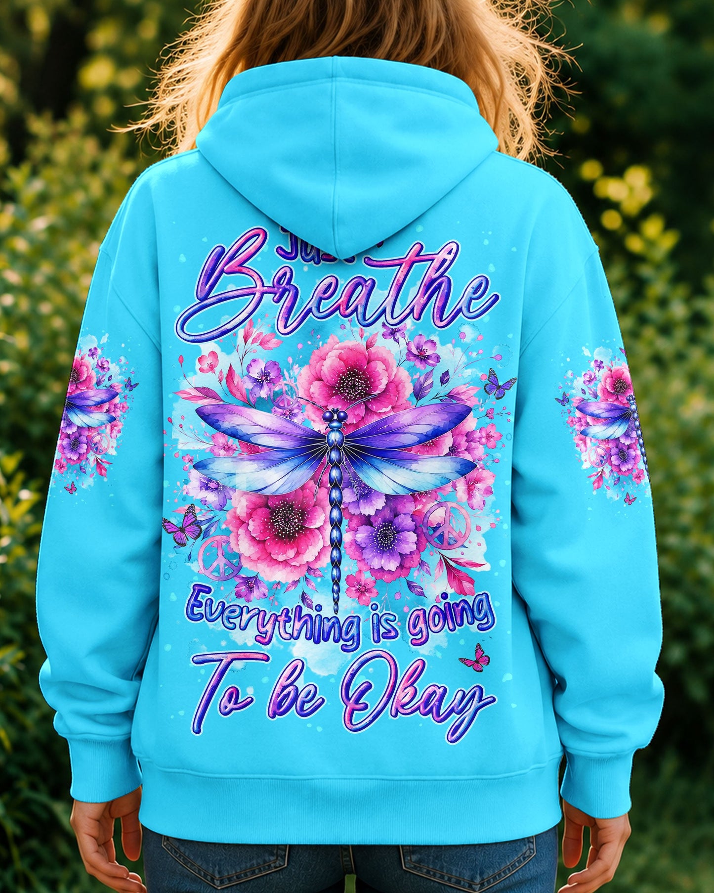 JUST BREATHE DRAGONFLY ALL OVER PRINT - TYLN1806262