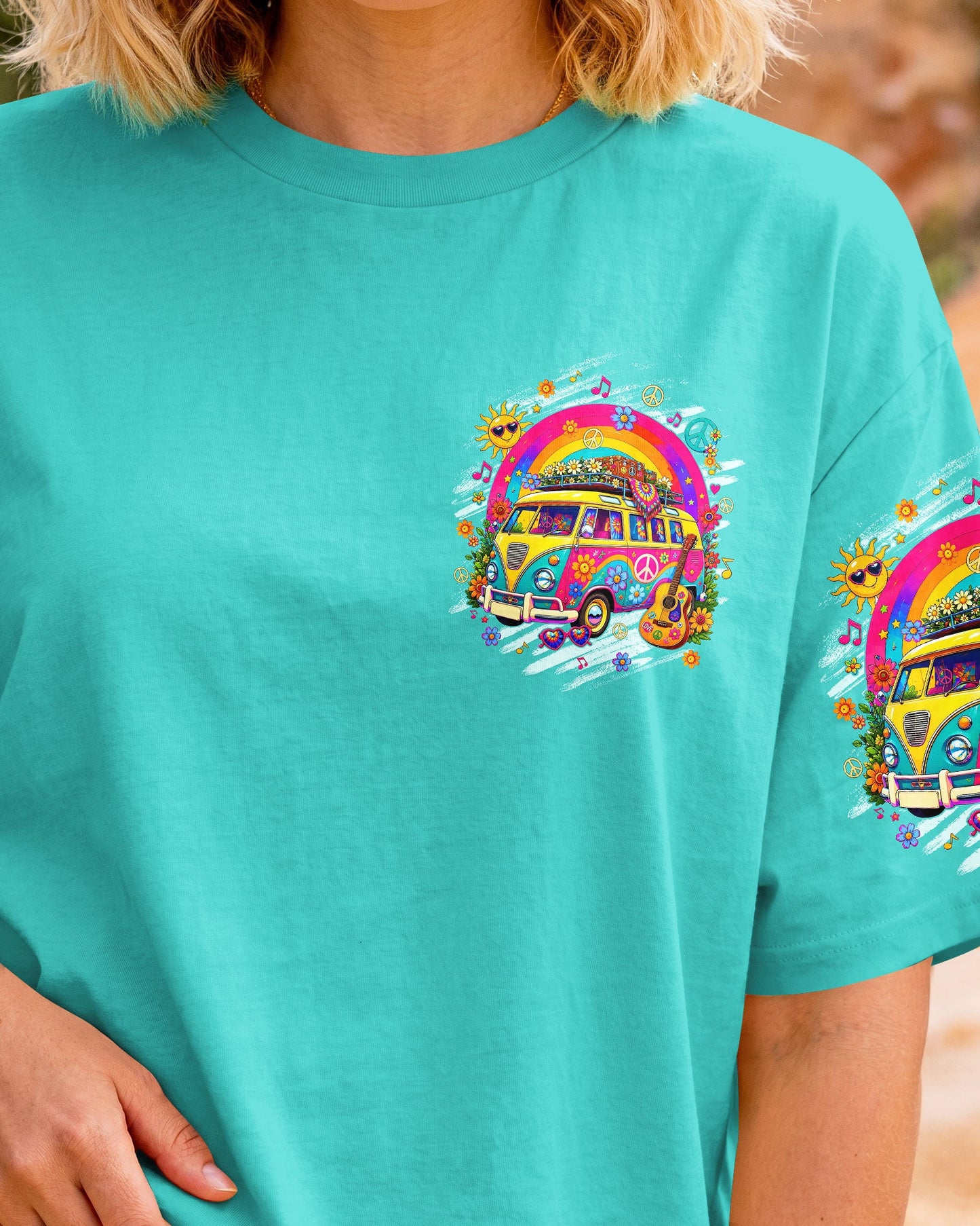 RUNNING AGAINST THE WIND ALL OVER PRINT - TYQY2306262