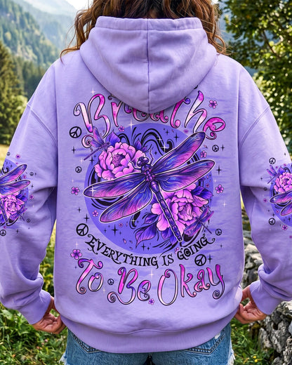 JUST BREATHE DRAGONFLY ALL OVER PRINT - TYQY2606262