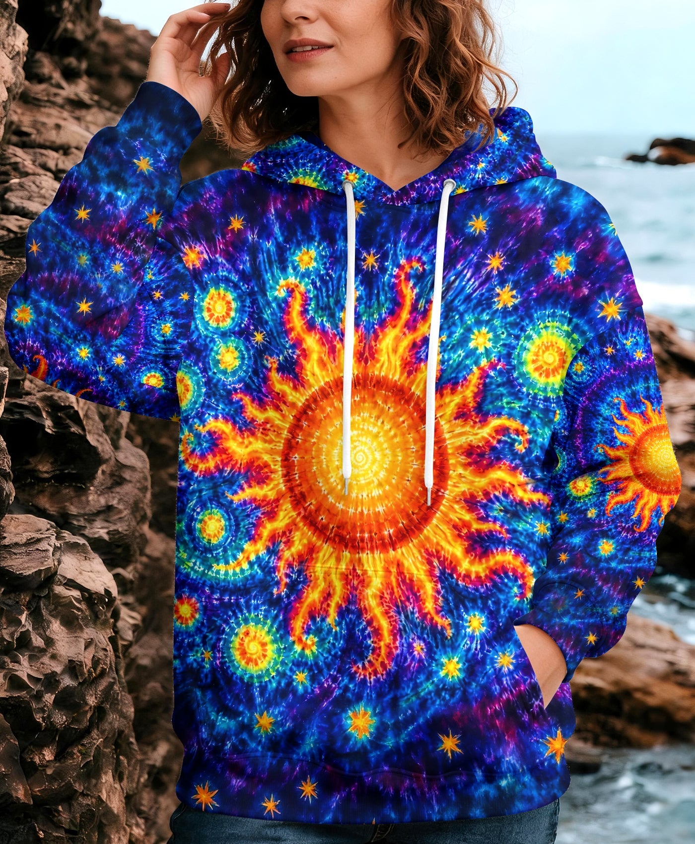 HIPPIE SUN ALL OVER PRINT - TLHG2506261