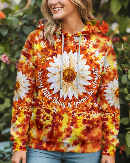 EVERY LITTLE THING DAISIES BURST ALL OVER PRINT - TLHG3006264