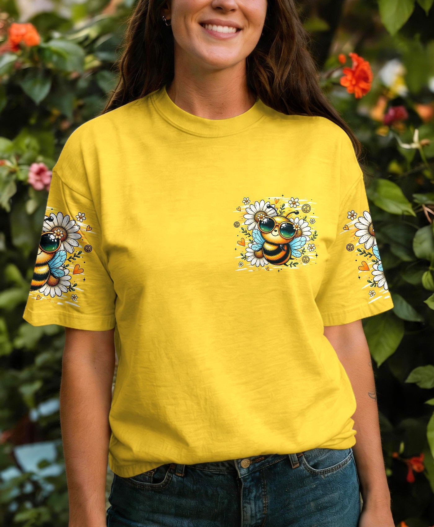 WHISPER WORDS OF WISDOM LET IT BEE ALL OVER PRINT   - TLHG0207261