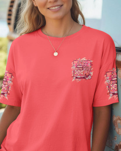 LET'S GO GIRLS FLAMINGO ALL OVER PRINT - TYLN0707263